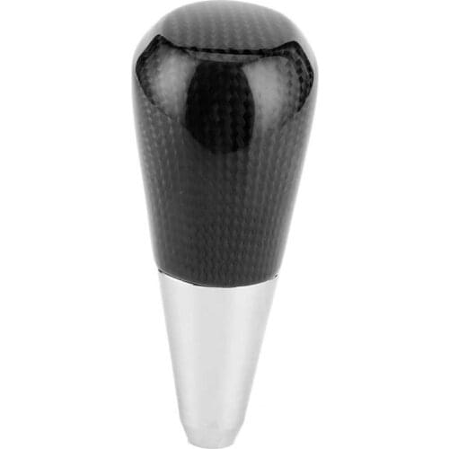 Carbon Fiber Gear Shift Knob Fit for Toyota CAMRY/RAV4/LANDCRUISER/COROLLA/HIGHLANDER/YARIS Car style