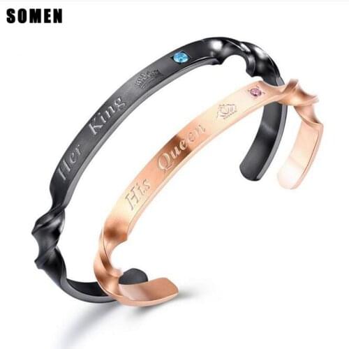 SOMEN TUNGSTEN Bracelets For Lovers