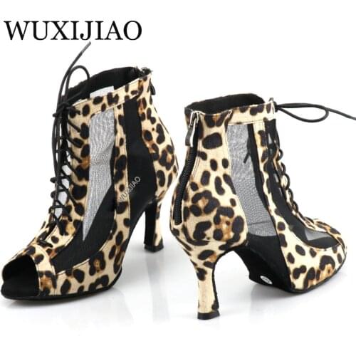 Salsa Dance Hall Praktyka Latin Jazz Shoes Kobiety Promocja Taniec Stopy Buty Tango Damskie