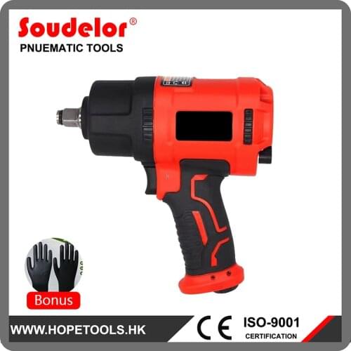 Ui-1315 Power Tools Automotive 1/2 Inch Composite Air Pneumatic Impact Torque Wrench
