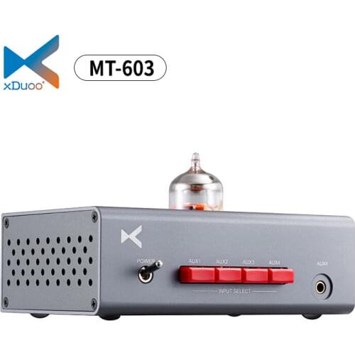 XDUOO MT-603 Multiple Pre-Amp 4 Audio Input, One Audio Output 12AU7 Tube Amplifier