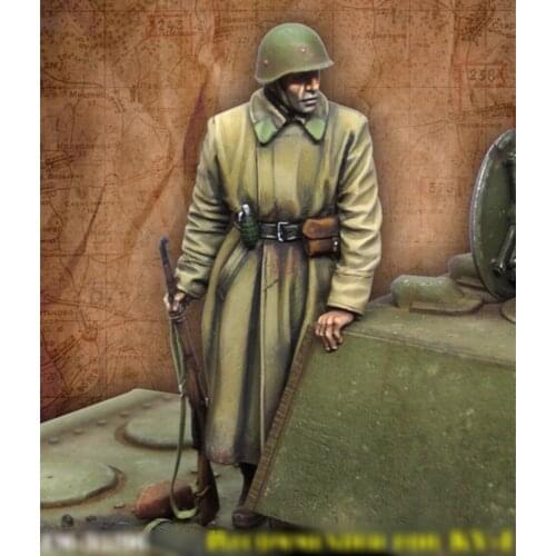 1/35 Resin Model Figure GK， Unassembled and unpainted kit