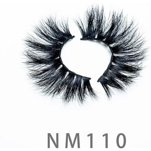 10 Wholesale 20mm 5D Long Fluffy Mink Lashes Bulk 3D Dramatic Wispy 6D Mink Lashes Strip Natural Cruelty Free Eyelashes Vendors