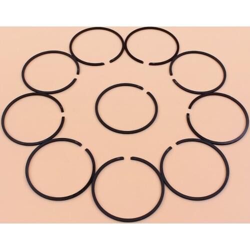 10Pcs/lot 42.5MMx1.2MM Piston Ring Fit STIHL 025 MS250 MS 250 Chainsaw Spare Parts 1123 034 3006