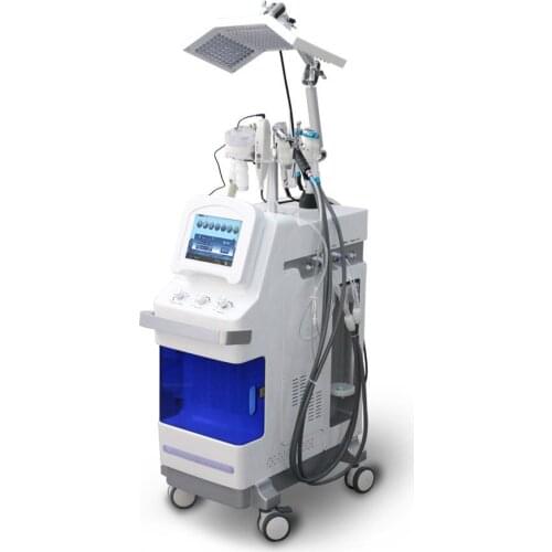 10 In 1 Multifunctional Beauty Instrument Facial care Skin Scrubber Bio Photon Skin Rejuvenation