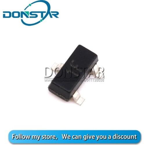 100PCS BC847B 1F BC847 SOT 0.1A 45V Transistor SOT23 triode SOT-23 New