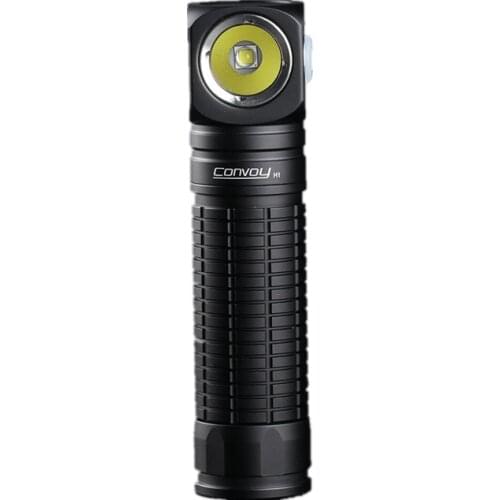 Convoy H1 2 in 1 Multifunctional Cree XML2 LED 18650 Flashlight Headlights Camping Caving Outdoor Headlamp with Head Belt