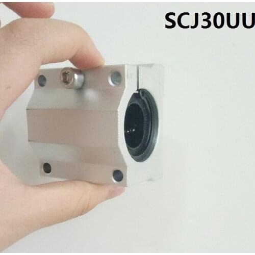 20pcs/lot SC30UUAJ SCJ30UU Adjustable Type linear case unit linear Bearing block for 30mm linear shaft rod cnc router