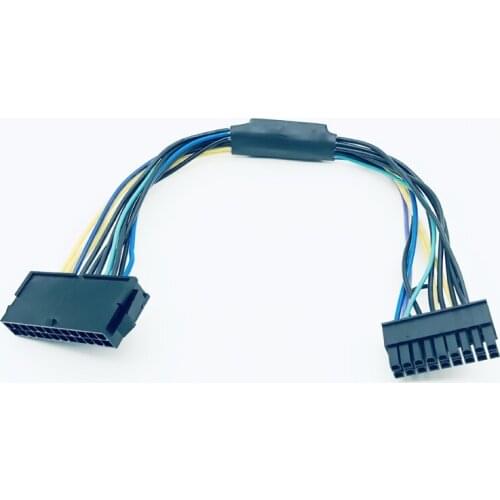 30CM 24Pin to 18Pin 18AWG PSU ATX Adapter Converter Power Cable For HP Z620 Z420 Motherboard Power Cable Cord 24P to 18P