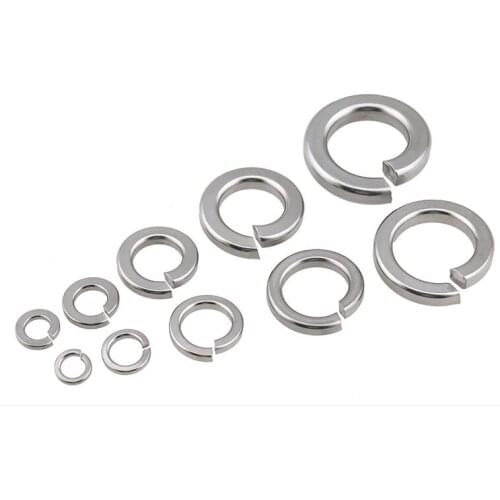 304 Stainless Steel Spring Washer Heavy Spring Washers