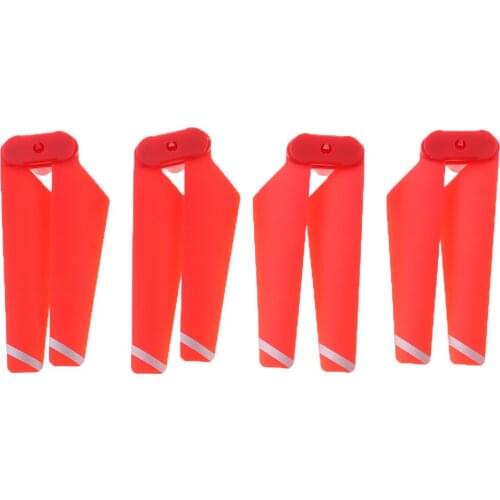 4 Pieces RC Quadcopter Propeller Parts for SG750 SG750S XS809 XS809S Four-Axis Drones