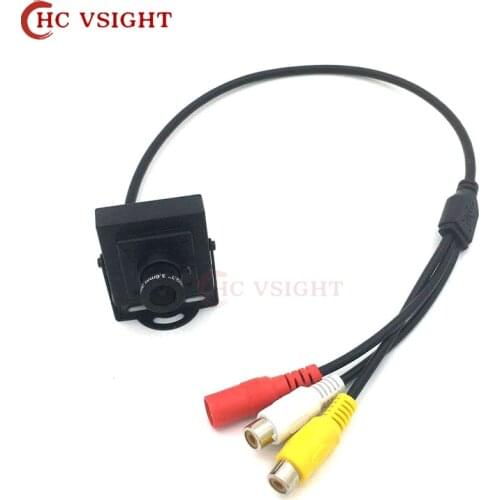 HD 1000TVL Analog CCTV Camera 139 Movement BNC Interface Analog Mini Surveillance Video Camera