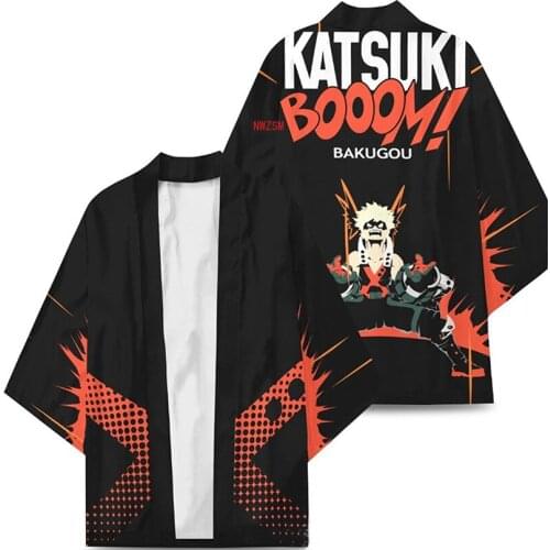 Anime My Hero Academia Cosplay Cloak Bakugou Katsuki Midoriya Izuku Todoroki Shouto Green Cloak Summer Cosplay Costume Man Adult