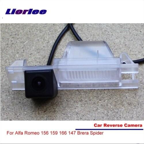 Car Reverse Camera For Alfa Romeo 156 159 166 147 Brera Spider - Rear View Back Up Parking Reversing Camera