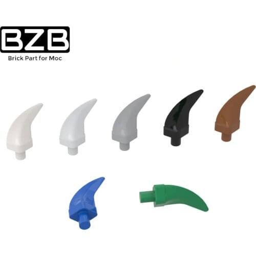 BZB MOC 87747 Big Sharp Corner Creative High-tech Building Block Model Kids Toys DIY Brick Parts Best Gifts