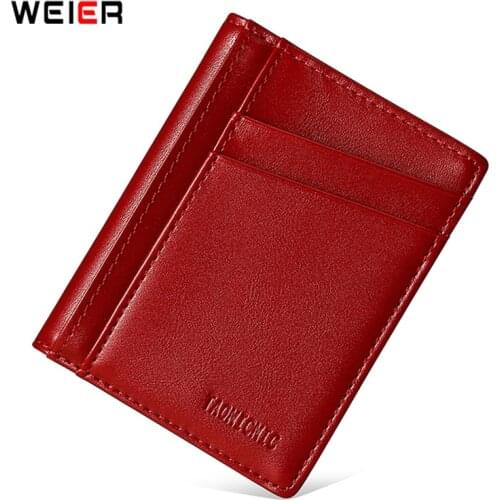 Brand Designer Cards Holder Women Small Purse Wallets Soft PU Leather Womens Credit Card Wallet Female ID Card Bags Wallets