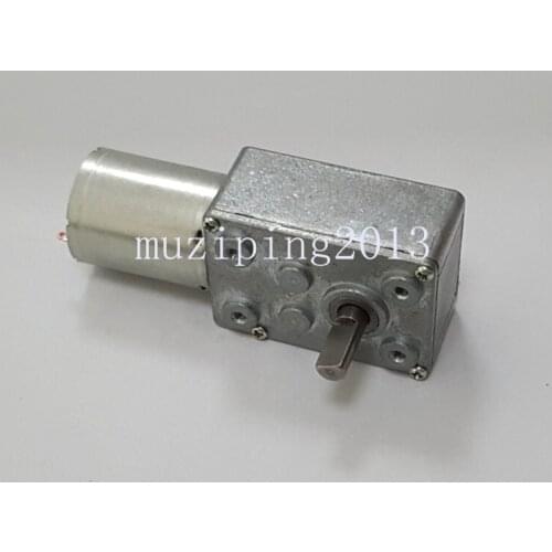 DC:gear motor/Permanent magnet micro carbon brush/ square/12V/24V lzx