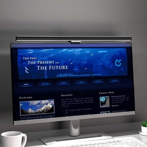 Screenbar Light Desk Lamp Computer Laptop LED Lamp LCD Monitor Screen Light Bar Q1JF