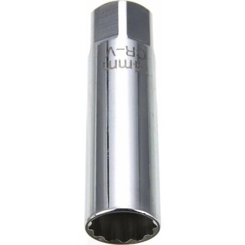 Wrench Spark Plug Socket Removal Silver Equipment For BMW/Nissan/Mercedes