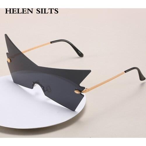 HELEN SILTS Women's Sunglasses Transparent Glasses