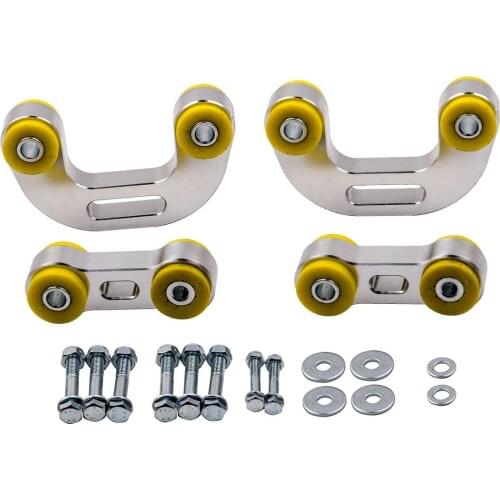 Whiteline End Links Kit Front & Rear for 1993-2007 Subaru Impreza WRX WAGON