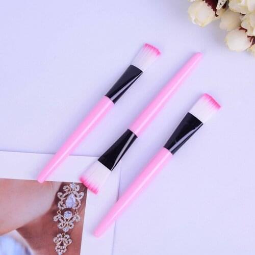 3pcs Cosmetic Brush Makeup Face Facial Mud Mask Brush Woman Cosmetic Tool Facial Mask Brush Makeup Foundation Brush