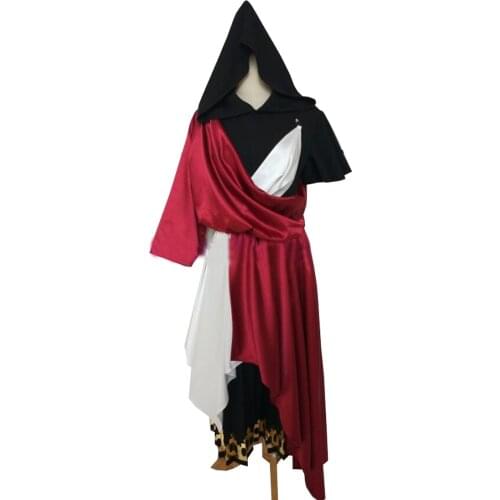 2020 Final Fantasy XIV FF14 The Crystal Exarch Cosplay Costume Halloween