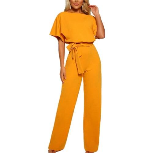 Lisa Colly Womens Evening Trouser Overalls