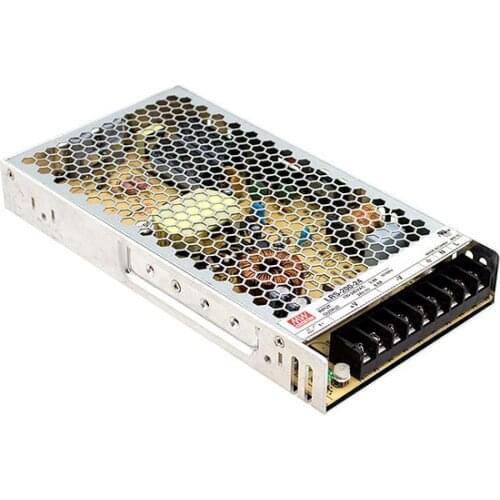 LRS-200 Genuine MeanWell Mean Well MW 200W AC/DC Switching Power Supply LRS-200-3.3/4.2/5/12/15/24/36/48