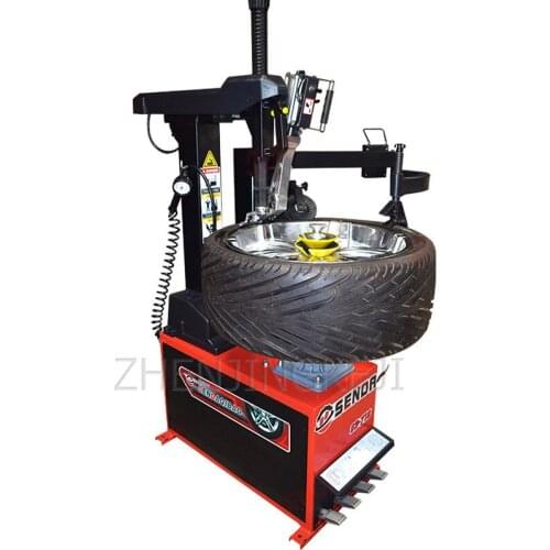 Car Tires Disassembly Machine Tire Chop Machine 220V/380V Lean Back No Turntable Electric Tire Changer Auto Repair Equipment