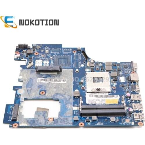 NOKOTION QIWG7 LA-7983P Mainboard for Lenovo ideapad G780 laptop motherboard HM76 GMA HD 4000 DDR3 full test