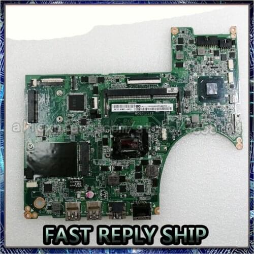 SHELI Mainboard 11S90000280 DA0LZ7MB8E0 For lenovo ideapad U310 Laptop Motherboard I5-3317U CPU DDR3 HD4000