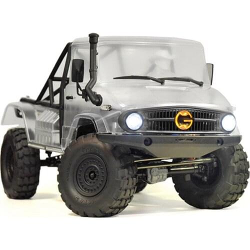 ​Car Model Grille Turn Lights Taillights Cover DIY Modification Parts for SCX10 II UMG10 4x4 / UMG10 6X6 RC Car Accessories