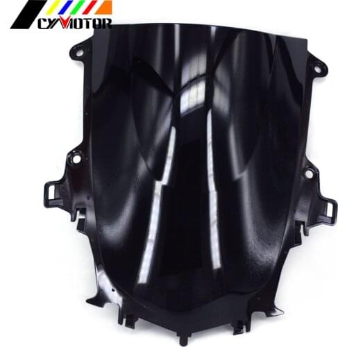 Motorcycle Black Windshield Fairing Windscreen For YAMAHA YZF-R1 YZF R1 YZFR1 2015 2016 15 16