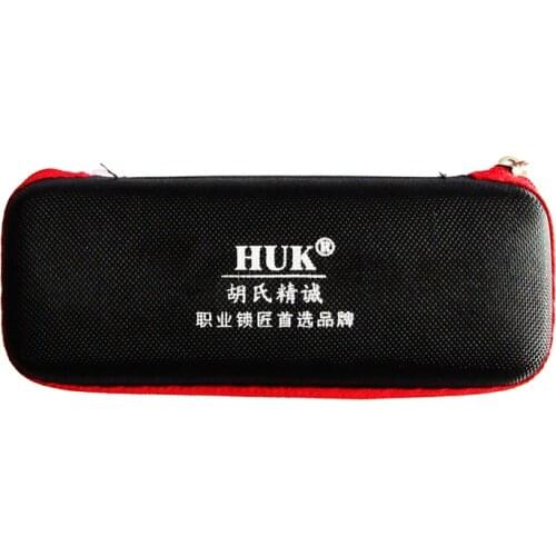 HUK/Honest Colorful Lock Tool Set with Round Handle,Tension Wrench Pick Tool,High Quality Professional Locksmith Tools