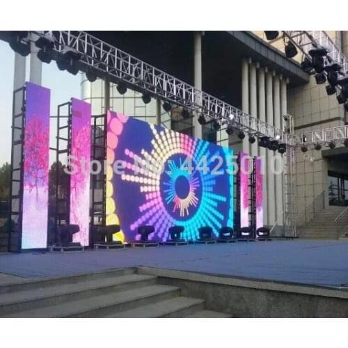 P3 outdoor LED Display outdoor Stage LED display Distribution Synchronous LINSN/NOVASTAR p3 576*576mm led display