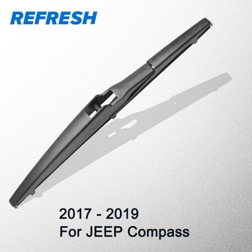 REFRESH Rear Wiper Blade for JEEP Compass 2017 2018 2019