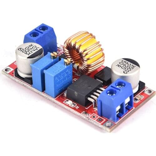 1Pc 5A DC to DC CC CV Lithium Battery Step Down Charging Board Led Power Converter Lithium Charger Step Down Module XL 4015