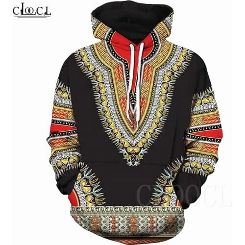 Casual Hooded Sweatshirt Men Women Fashion African Dashiki Print 3D Hoodies Sweatshirts Men Hip Hop Hoodie Tracksuit Street Tops
