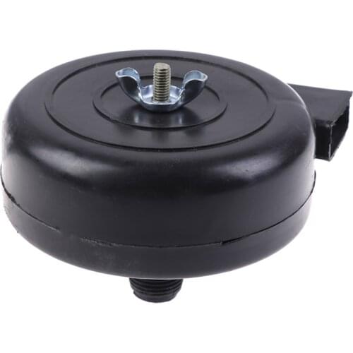 Noise Snail Filter Silencer Intake Air Muffler Airflow Air Compressor Pump Parts