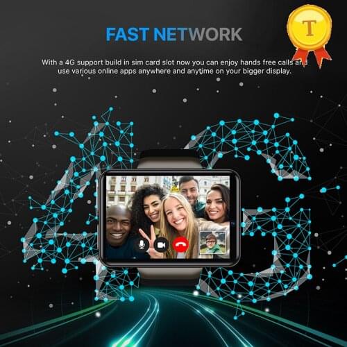 2021 hot selling 4G Android Smart Watch video calling 32GB 5MP Dual Camera car GPS navigation wifi Bluetooth Smartwatch man gift