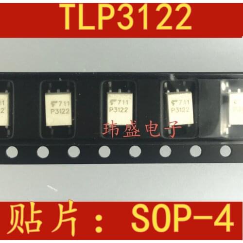 TLP3122 P3122 white SOP4 optocoupler solid state relay optocoupler spot