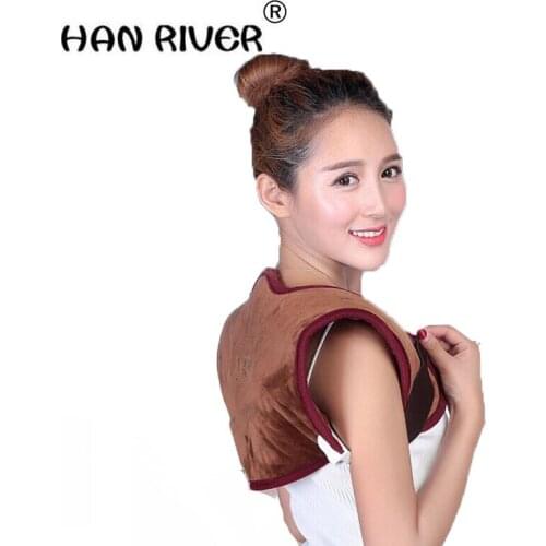 Intelligent temperature control electric heating sea salt salt hot compress in shoulder neck shoulder week cervical discomfort
