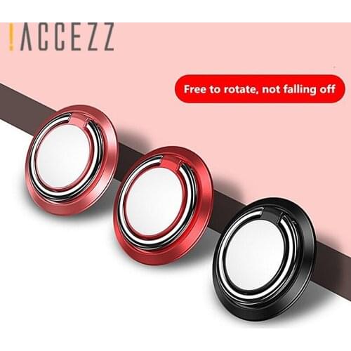 Universal Magnetic 360 Degree Rotate Holder Finger Ring Mobile Phone Stand Holder For Iphone Huawei Xiaomi Smart Phone Holder