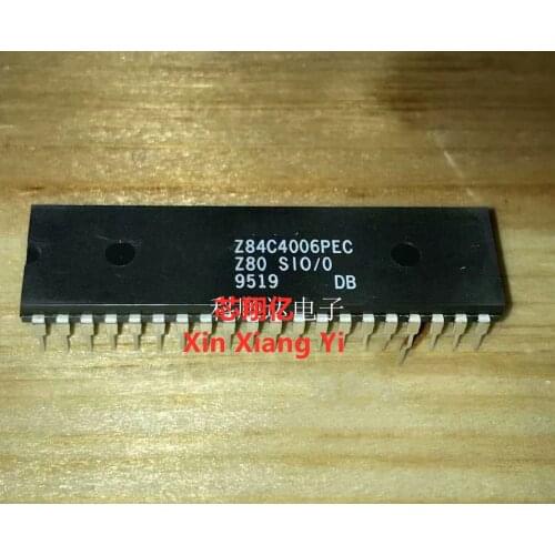 Xin Xiang Yi Z84C4006PEC Z80 SIO/0 Z84C4006 DIP-40