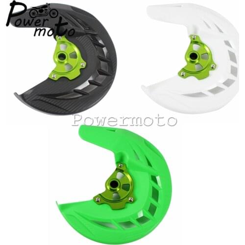 Motorcycle X-Brake Front Brake Disc Cover Motocross MX Enduro Supermoto For Kawasaki KX125 250 250F 450F KLX 450R 2006-2018