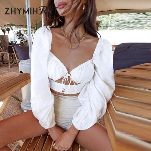 ZHYMIHRET Women's Blouses