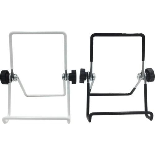 1/2 Pack Foldable White Stainless Steel Mason Jar Seed Sprouting Lid/iPad Stand Scaffolds Non-slip Scaffolds for Mason F20173795