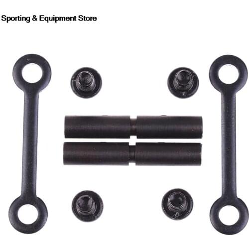 1 Set Black Anti Walk Rotation Pins Complete Pins Kit Set .154" For .223 .308