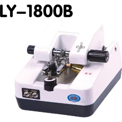 1PC LY-1800B stainless steel lens grooving machine,auto lens groover, lens groove,optical equipment